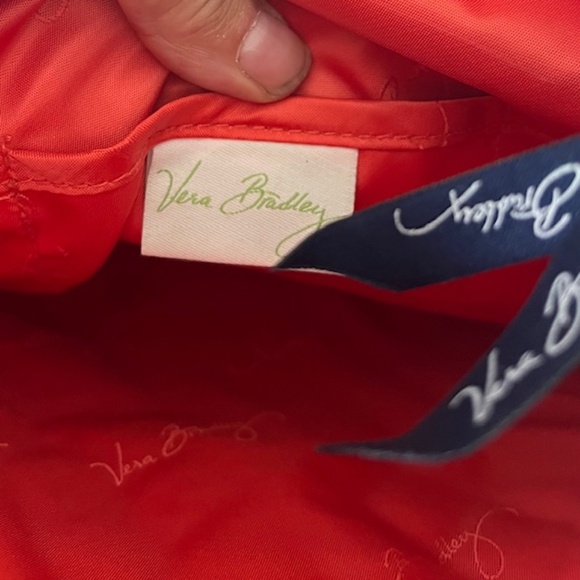 Vera Bradley Hipster Crossbody Bag in "Sun Valley -Opposite" Pattern - Picture 7 of 7